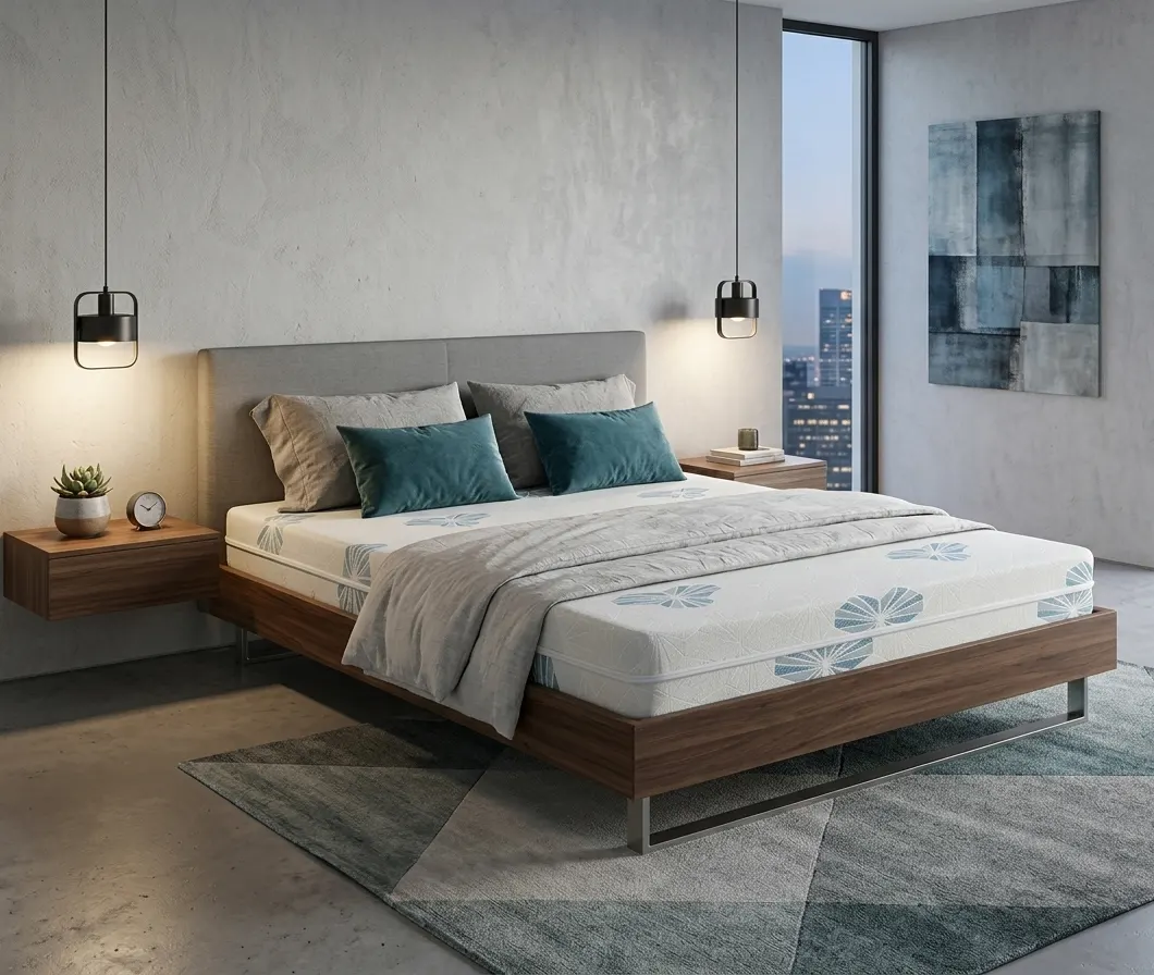 Premium mattress craftsmanship and quality materials